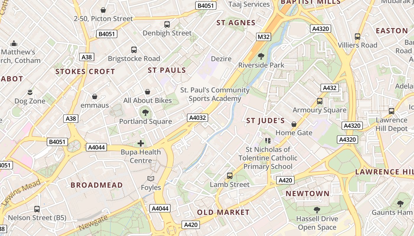 map